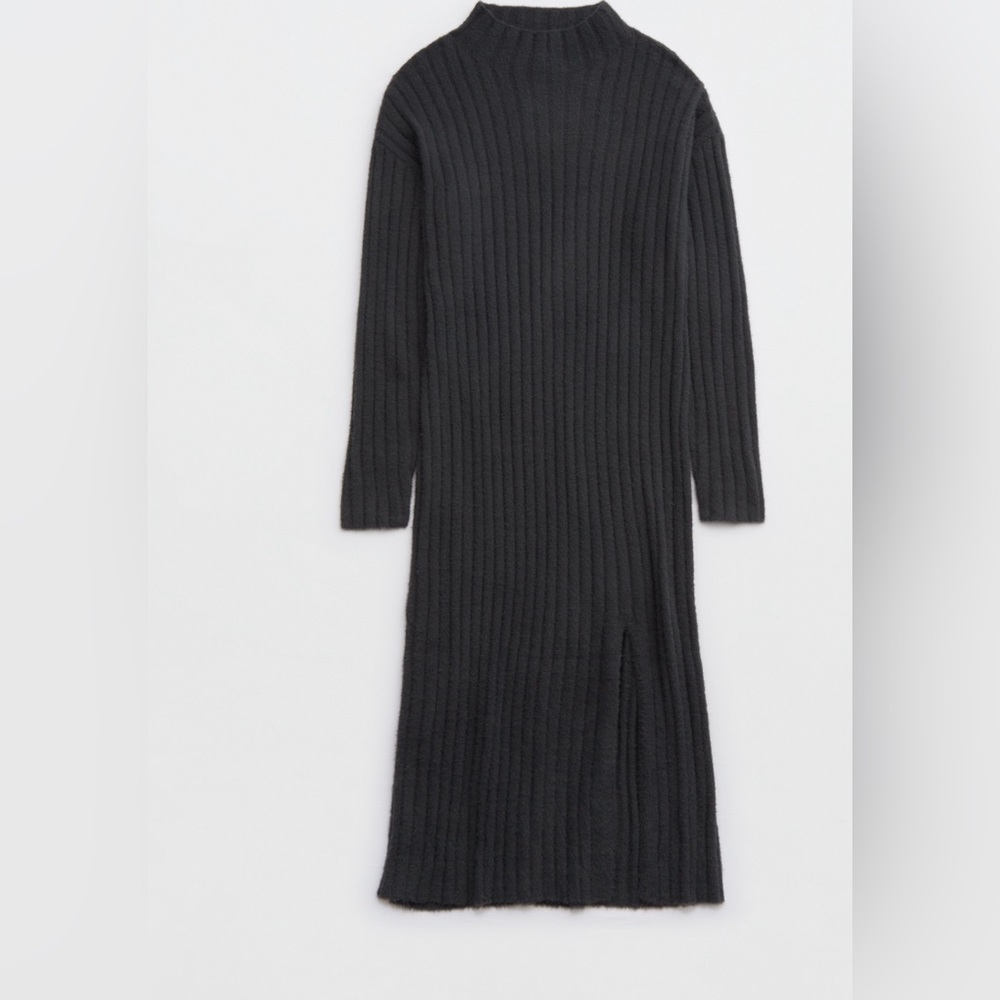 AERIE BUTTERCREAM SWEATER DRESS - Picture 3 of 8